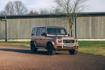 2024 Mercedes-Benz G500