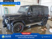 New 2024 Mercedes-Benz G63 AMG 4MATIC