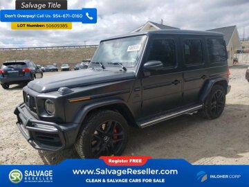 New 2024 Mercedes-Benz G63 AMG 4MATIC