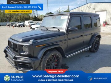 2024 Mercedes-Benz G63 AMG 4MATIC