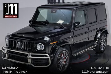 2024 Mercedes-Benz G63 AMG