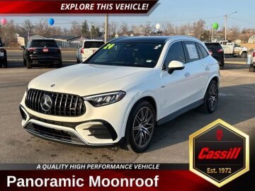 2024 Mercedes-Benz GLC 43 AMG