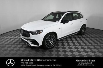 2024 Mercedes-Benz GLC 43 AMG