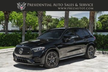 2024 Mercedes-Benz GLC 43 AMG