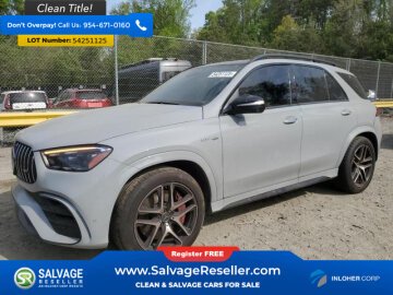 2024 Mercedes-Benz GLE63 AMG S 4MATIC
