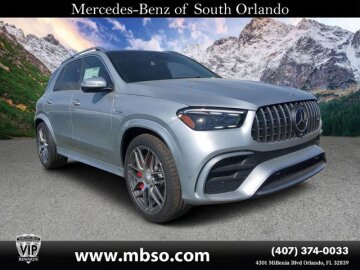New 2024 Mercedes-Benz GLE63 AMG