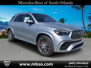 New 2024 Mercedes-Benz GLE63 AMG