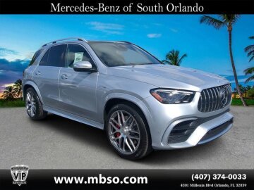 New 2024 Mercedes-Benz GLE63 AMG