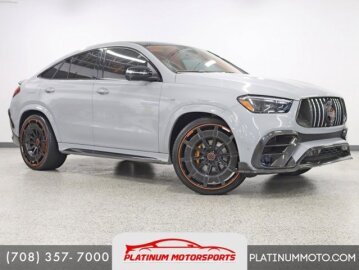 2024 Mercedes-Benz GLE63 AMG