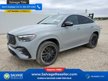 2024 Mercedes-Benz GLE 53 AMG 4MATIC Coupe