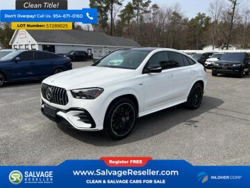 2024 Mercedes-Benz GLE 53 AMG 4MATIC Coupe