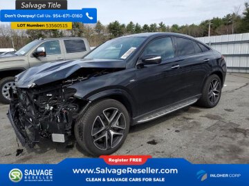 2024 Mercedes-Benz GLE 53 AMG 4MATIC Coupe