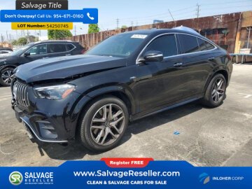2024 Mercedes-Benz GLE 53 AMG 4MATIC Coupe