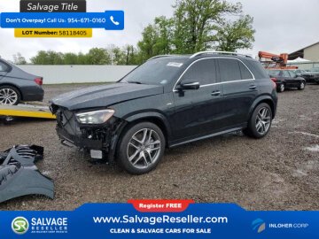 2024 Mercedes-Benz GLE 53 AMG 4MATIC