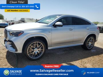 2024 Mercedes-Benz GLE 53 AMG 4MATIC Coupe