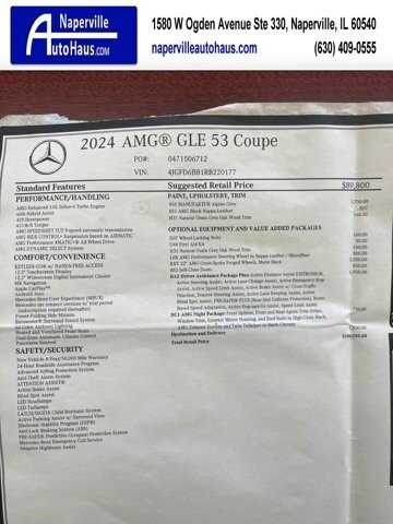 2024 Mercedes-Benz GLE 53 AMG