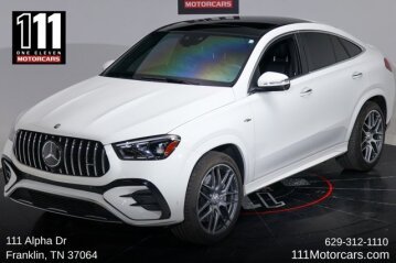 2024 Mercedes-Benz GLE 53 AMG