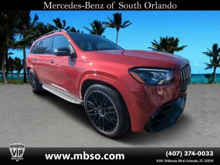 Photo 1 for New 2024 Mercedes-Benz GLS63 AMG