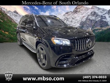2024 Mercedes-Benz GLS63 AMG
