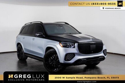 Photo 1 for 2024 Mercedes-Benz Maybach GLS 600