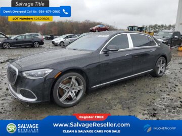 2024 Mercedes-Benz Maybach S580 Sedan
