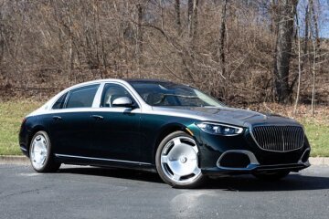 2024 Mercedes-Benz Maybach S580