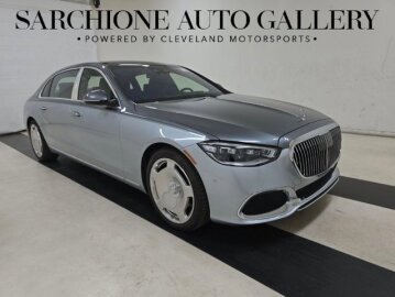 2024 Mercedes-Benz Maybach S580