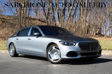 2024 Mercedes-Benz Maybach S580