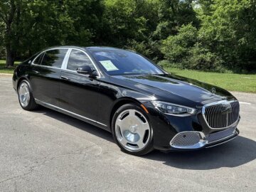 2024 Mercedes-Benz Maybach S580