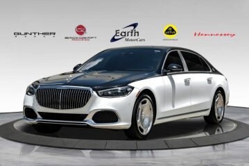2024 Mercedes-Benz Maybach S580