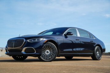 2024 Mercedes-Benz Maybach S580 Sedan