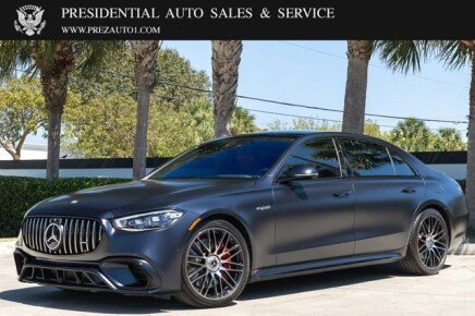 Photo 1 for 2024 Mercedes-Benz S63 AMG