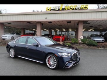 2024 Mercedes-Benz S63 AMG