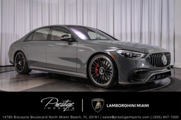 2024 Mercedes-Benz S63 AMG
