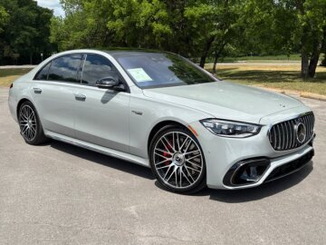 2024 Mercedes-Benz S63 AMG
