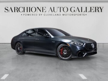 2024 Mercedes-Benz S63 AMG