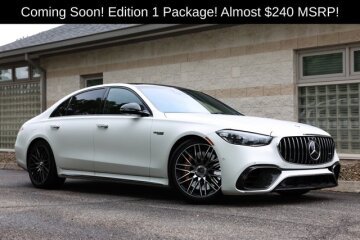 2024 Mercedes-Benz S63 AMG