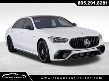 2024 Mercedes-Benz S63 AMG