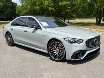 2024 Mercedes-Benz S63 AMG