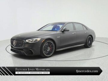 2024 Mercedes-Benz S63 AMG
