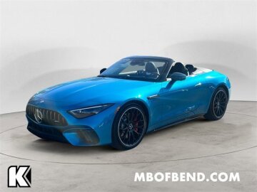 2024 Mercedes-Benz SL55 AMG