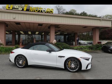 2024 Mercedes-Benz SL55 AMG