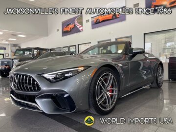 2024 Mercedes-Benz SL55 AMG