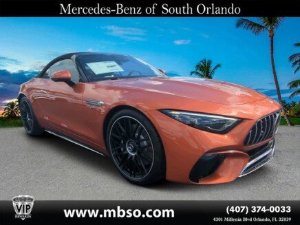 Photo 1 for New 2024 Mercedes-Benz SL63 AMG