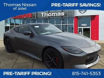 New 2024 Nissan Z