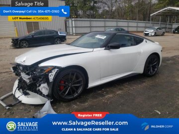 New 2024 Nissan Z