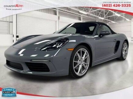 Photo 1 for 2024 Porsche 718 Boxster
