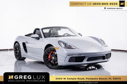 Photo 1 for 2024 Porsche 718 Boxster S