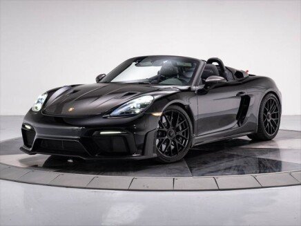 Photo 1 for 2024 Porsche 718 Boxster