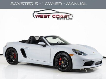 Photo 1 for 2024 Porsche 718 Boxster S